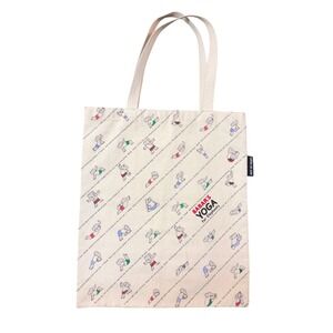 Out of Print Babar Yoga Tote Bag Unisex OS Cream Good Canvas Literary Print